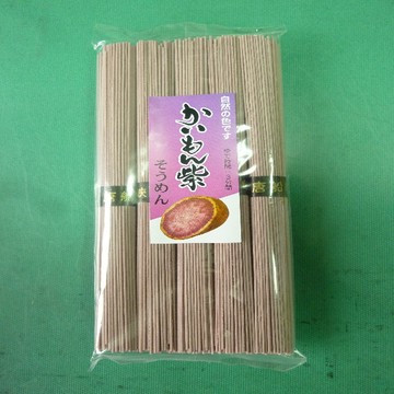 Kaimon Purple Sweet Potato Somen Noodles 250g