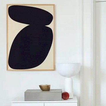 丹麥 Paper Collective｜Solid Shapes 03 藝術掛畫 - 30*40cm