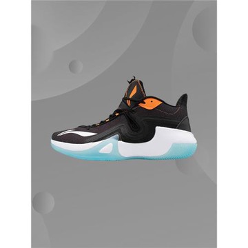 李寧籃球鞋暴風4男鞋秋新款透氣耐磨減震實戰球鞋ABPQ045