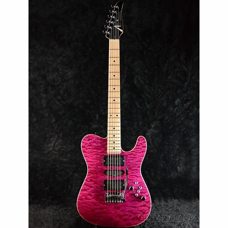 TOM ANDERSON Drop T -Transparent Magenta with Binding-《エレキ 