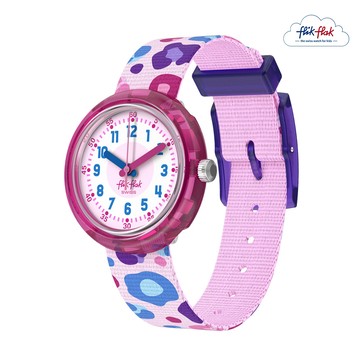 FlikFlak 兒童手錶 TIME TO ROAR 兒童禮物/安全防水/瑞士製造 FPNP166【官方旗艦店】