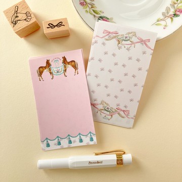 手帳內頁補充memo 馬 M5