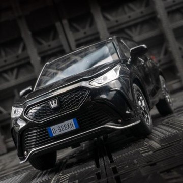 嘉業VB32853仿真SUV城市越野車合金模型聲光六開門男孩玩具車擺件