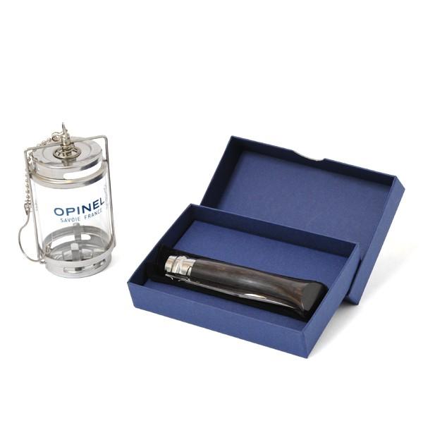 オピネル OPINEL ステンレススチール#8 エボニー コクタン 黒檀 限定 セット ナイフ アウトドア | LINEショッピング