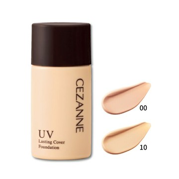 CEZANNE 高防曬遮瑕粉底液 530-00