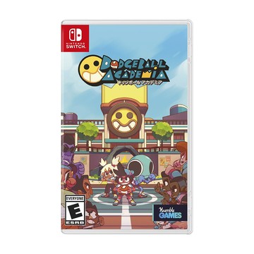 Nintendo 任天堂 SWITCH 躲避球學院 中英日文歐版 Dodgeball Academia  1盒