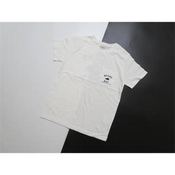 日系經典都市流行大熱潮牌素款街頭風口袋圓領女款T恤打底全棉tee