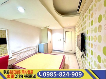 年收50.4萬一中商圈台科大體院電梯收租美5套｜台中市北區精武路