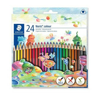 【施德樓】MS187C24 WOPEX -NORIS色鉛筆24色 / 盒【APP滿額下單10%點數(單一帳號最高1000點)】4/30止