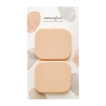 naturaglace Powder Foundation puff