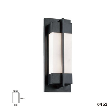 E27   壁燈  45-0453