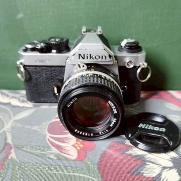 NIKON FM2 底片單眼相機 單機身 SLR(保固30天)