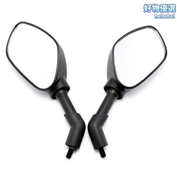 【通用改裝王】後視鏡 電動車後視鏡 摩托車後視鏡 倒車輔助鏡 臺灣車專用 電動調節 防眩目 360度可調 熱銷推薦