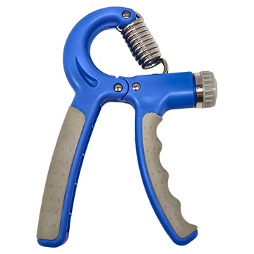 可調節握力器 基礎款  15.5 x 10 x 2cm  天藍色  1個