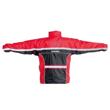 Moto cap 鈦鴻 M203 勁裝版 運動風雨衣  XL  紅色