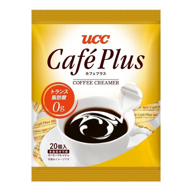 UCC カフェプラス 4.5ml×20個入×20袋(400個)