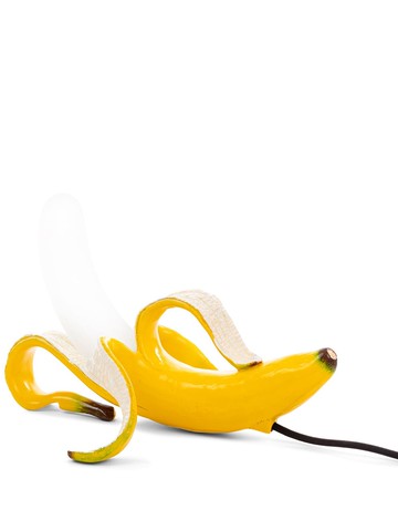 Seletti - Banana glass lamp - unisex - glass/Resin - One Size - Yellow
