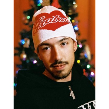 GRAF原創品牌【多款圖案】美式潮流街頭天使惡魔針織帽無邊冷帽