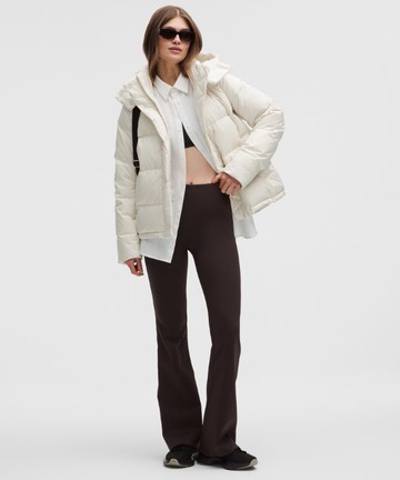 Ultralu High-Rise Flared Pants Regular Size XS