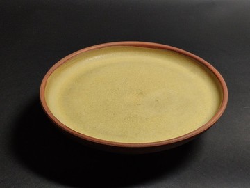 手工製作 17號 陶制點心盤