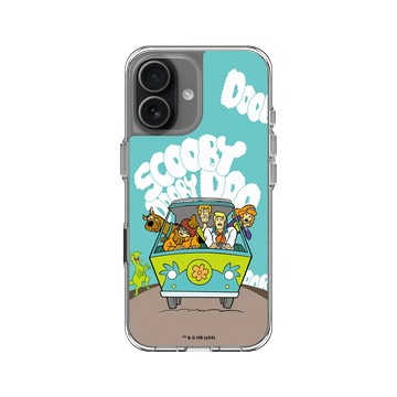 iPhone 17 Clear Case（相機按鈕） 透明 - 史酷比 Scooby-Doo - 史酷比 - 神奇萬能車