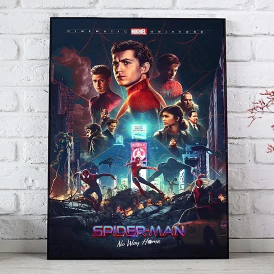 海外 限定品 スパイダーマン ノーウェイホーム アベンジャーズ ポスター - 水遊び