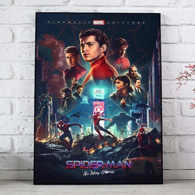 スパイダーマン ポスター ノー・ウェイ・ホーム 70x50cm アート マーベル グッズ 絵 おしゃれ 雑貨 インテリア キャンバス フォト 17 |  LINEショッピング