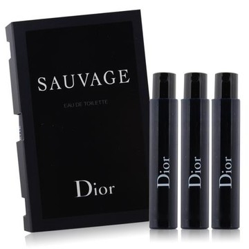 Dior 迪奧 曠野之心淡香水(1ml)X3