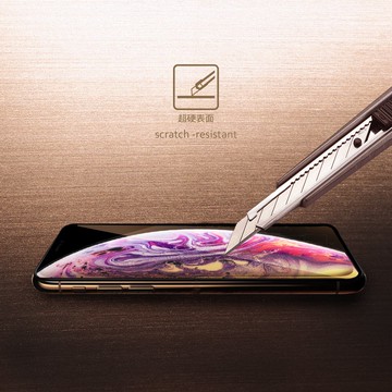 藍鷹盾 手機瀘藍光玻璃保護貼 抗藍光 不留指紋 抗水抗油 防爆破裂 半版 滿版 Iphone 8 8plus X 11 Pro XS MAX XR