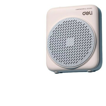 得力LT900拾音擴音設備攜帶式擴音器喊話器教學講課小蜜蜂播藍色【宜家良品百貨】