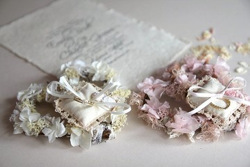 婚禮戒指枕 戒指枕 婚禮用品 婚禮小物 客製訂作戒指枕 婚禮小物