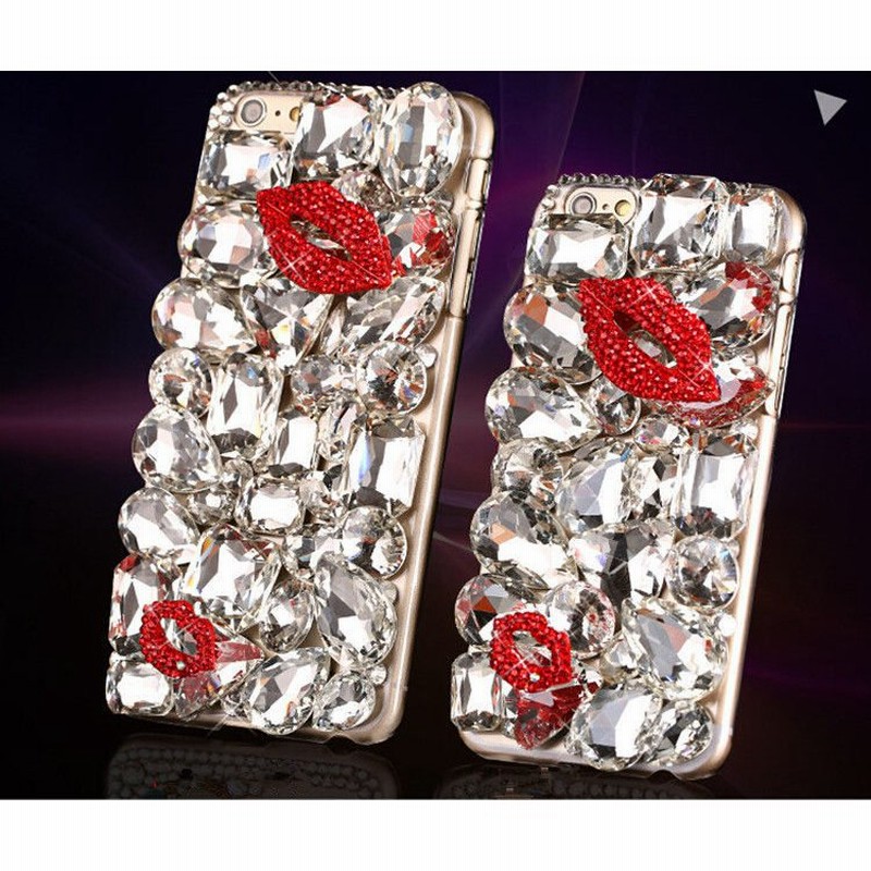 Iphone 12 Miniケース Apple 5 4インチ 保護カバー 背面カバー デコケース キラキラ 情熱な唇 豪華 レディース アクセサリー ゴージャス おしゃれ 通販 Lineポイント最大0 5 Get Lineショッピング