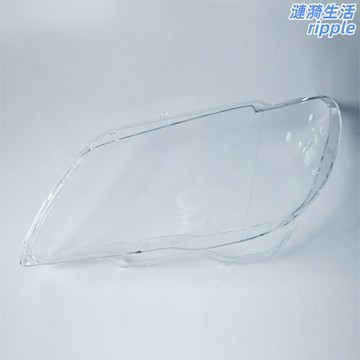 【防霧防塵】寶馬7系大燈罩 E66大燈罩 前大燈罩 燈殼 燈面 前照燈殼 高透光PC材質 耐高溫抗老化 專車專用 無損安裝 適用於08款寶馬7系E66