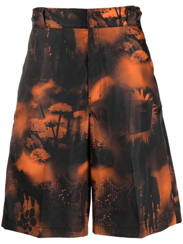 Prada `Re-Nylon Human` Bermuda