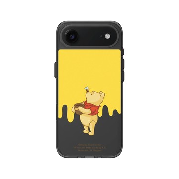 iPhone Air Clear (相機按鈕) 酷墨灰 - 迪士尼-小熊維尼 Disney Winnie The Pooh - 小熊維尼與蜂蜜