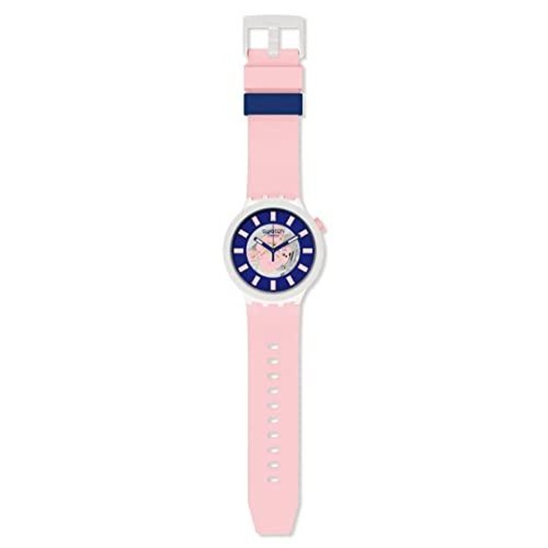 スウォッチ] 腕時計 スウォッチ Swatch Next SB03M105 ピンク 通販