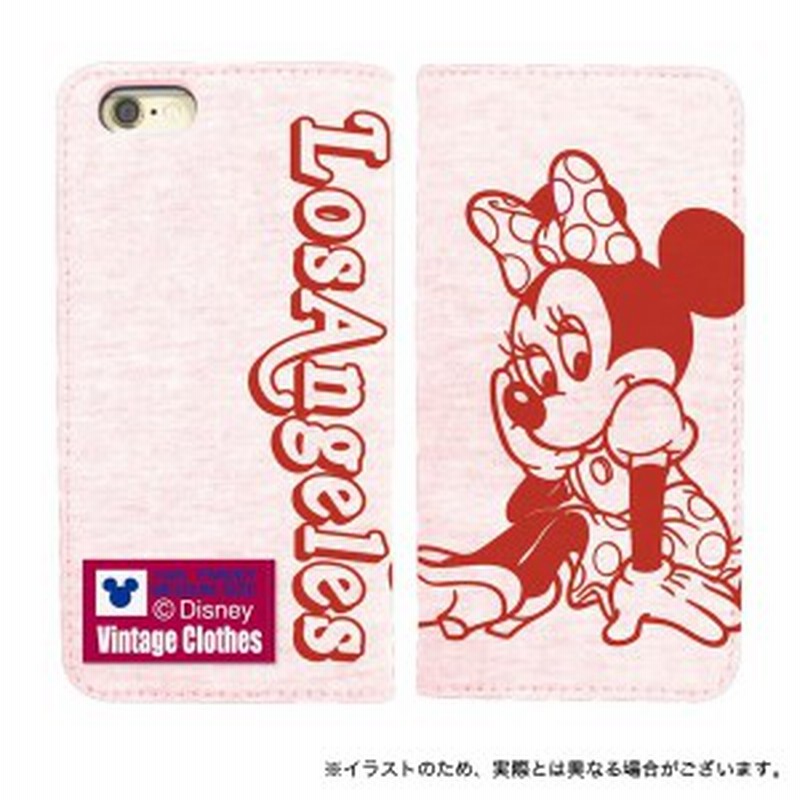 ディズニー Iphone6s Iphone6 対応スウェットフリップケース ミニー メール便送料無料 通販 Lineポイント最大1 0 Get Lineショッピング