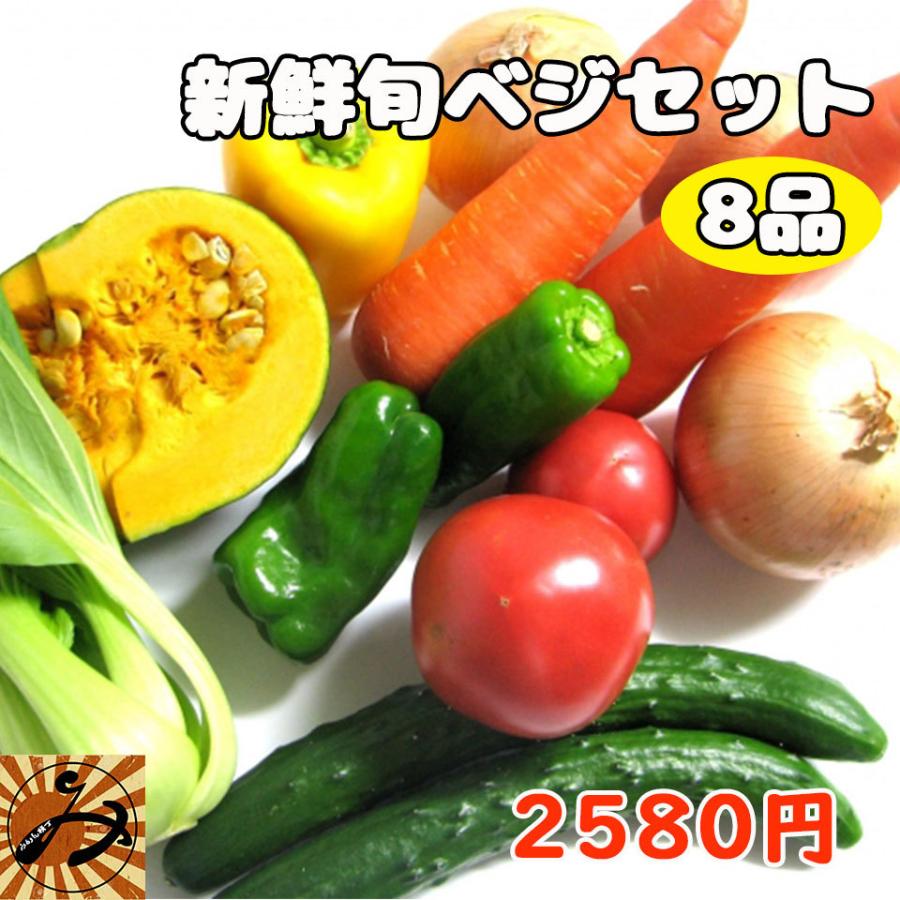 野菜詰め合わせ 野菜 詰め合わせ 福袋 お試し8品 送料無料 冷蔵便