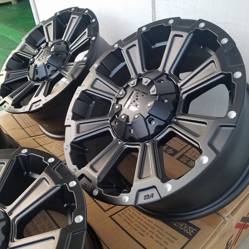 デリカD5 純正ホイール 4本セット （ほぼ新品】三菱デリカD5純正