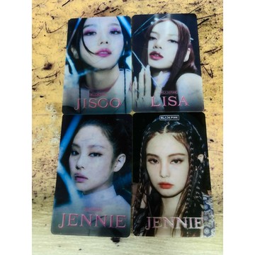 韓居🇰🇷現貨-韓國自製Blackpink 透卡🐥❤️小卡 卡