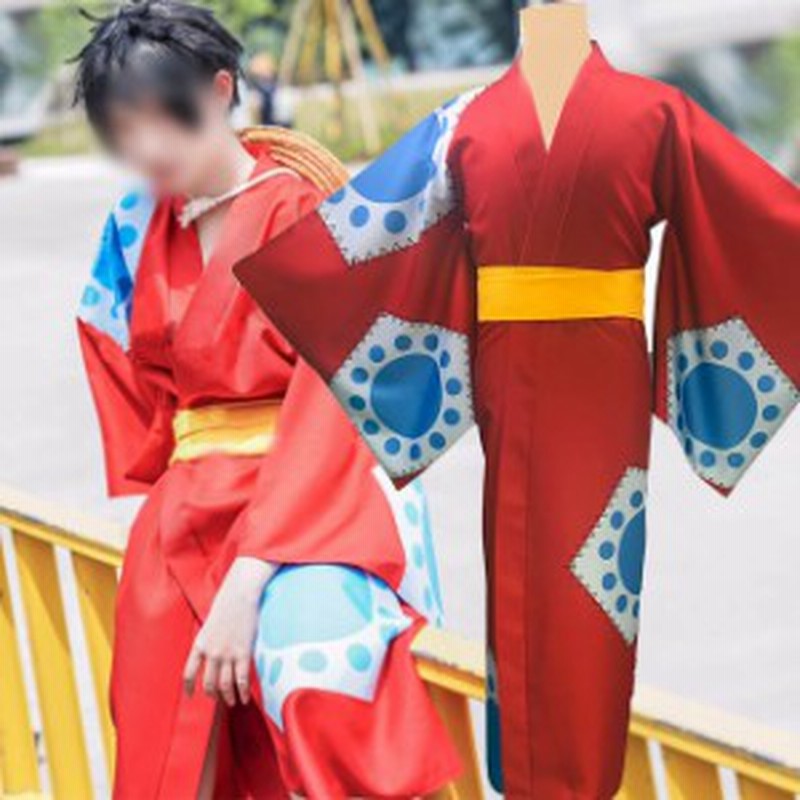 One Piece コスプレ モンキー D ルフィコスプレ衣装ワノ国編ルフィ浴衣 着物luffyコスプレ衣装コスチュームcosplay衣装ハロウィン衣 通販 Lineポイント最大3 0 Get Lineショッピング