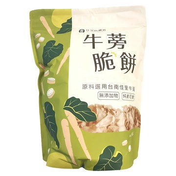 佳里區農會 牛蒡脆餅 海苔  80g  1個