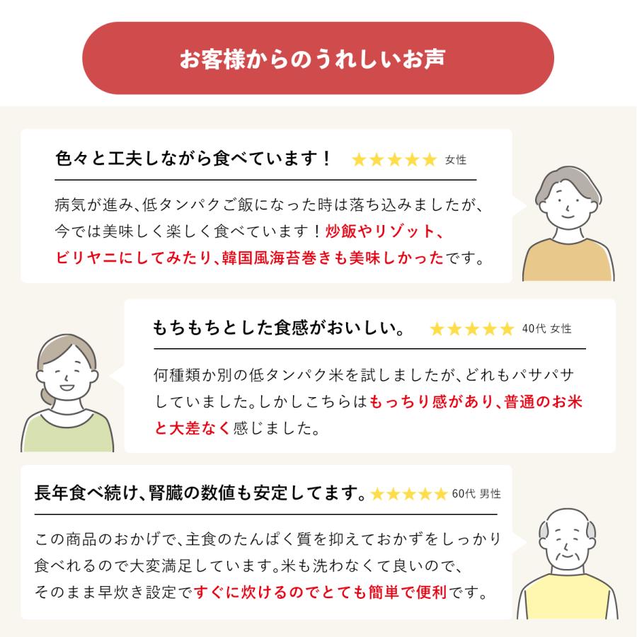 12.5越後米粒タイプ 使い切りパック 130g×4袋 低たんぱく 米 ごはん お試し バイオテックジャパン