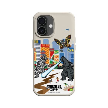iPhone 16 SolidX 貝殼灰 - 哥吉拉 Godzilla - 哥吉拉世界