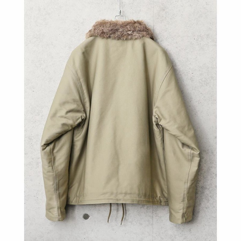 新品 米海軍 U.S.NAVY N-1 デッキジャケット STANDARD TYPE