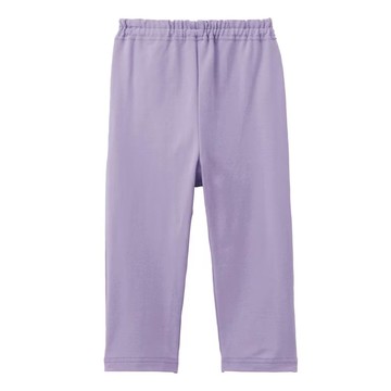 日本千趣會 - GITA 彈性舒適七分褲-薰衣草紫