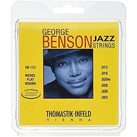 Thomastik-Infeld GR112 GEORGE BENSON JAZZ STRINGS Round Wound ラウンドワウンドギター弦