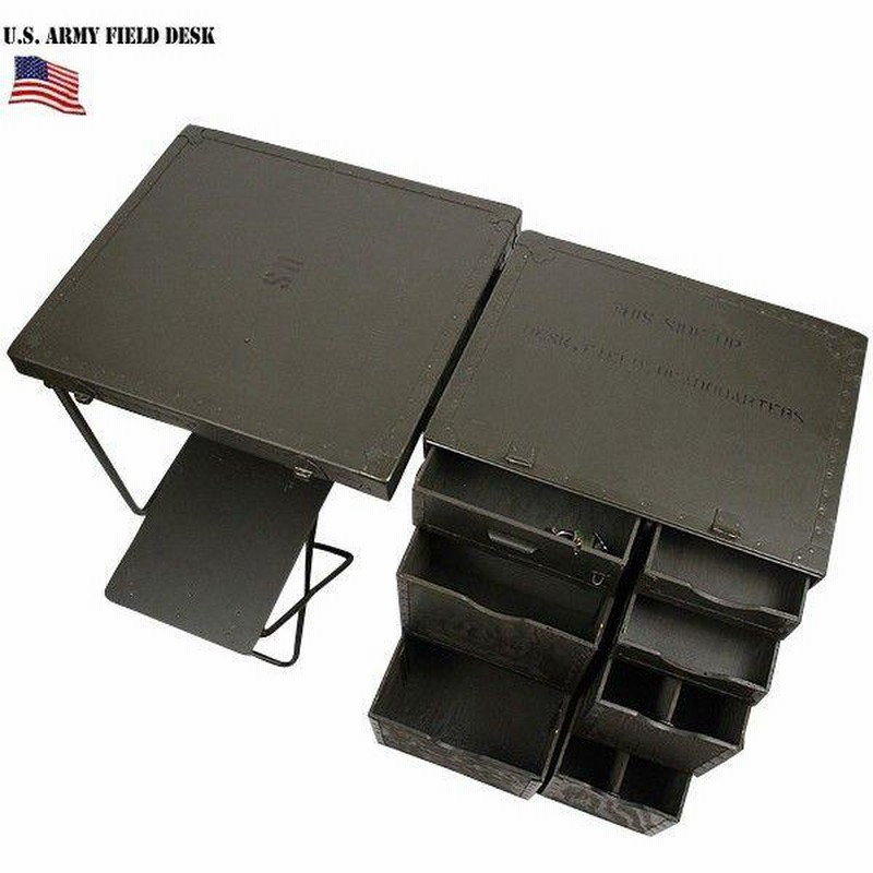 実物 新品 米軍US.ARMY(米陸軍)フィールドデスク #1 実物 新品 米軍US.ARMY(米陸軍)フィールドデスク #1