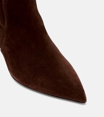 Paris Texas 60 suede knee-high boots
