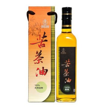 赤柯山-苦茶油500ml(單入禮盒裝)x1瓶/組